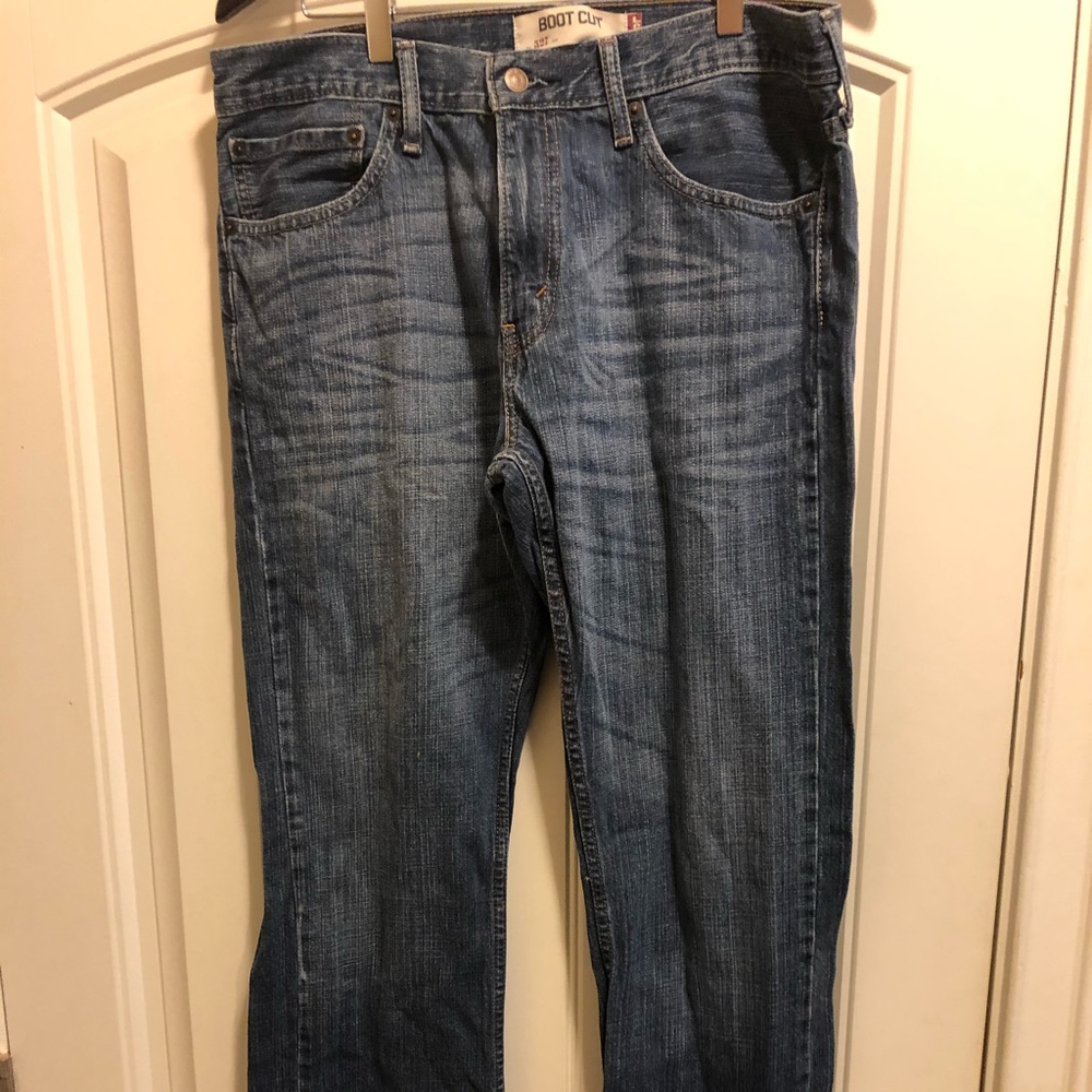 Levi 527 jeans 34x34 bootcut